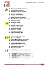 Предварительный просмотр 14 страницы HOLZMANN MASCHINEN TS 250F User Manual