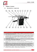 Предварительный просмотр 15 страницы HOLZMANN MASCHINEN TS 250F User Manual