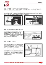 Предварительный просмотр 25 страницы HOLZMANN MASCHINEN TS 250F User Manual