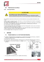 Предварительный просмотр 29 страницы HOLZMANN MASCHINEN TS 250F User Manual