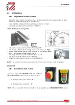 Предварительный просмотр 51 страницы HOLZMANN MASCHINEN TS 250F User Manual