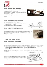 Предварительный просмотр 52 страницы HOLZMANN MASCHINEN TS 250F User Manual