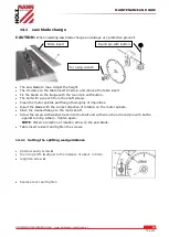 Предварительный просмотр 54 страницы HOLZMANN MASCHINEN TS 250F User Manual