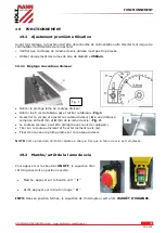 Предварительный просмотр 72 страницы HOLZMANN MASCHINEN TS 250F User Manual