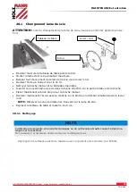 Предварительный просмотр 75 страницы HOLZMANN MASCHINEN TS 250F User Manual