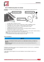 Предварительный просмотр 92 страницы HOLZMANN MASCHINEN TS 250F User Manual