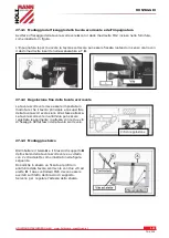 Предварительный просмотр 101 страницы HOLZMANN MASCHINEN TS 250F User Manual