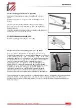 Предварительный просмотр 104 страницы HOLZMANN MASCHINEN TS 250F User Manual