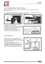 Предварительный просмотр 118 страницы HOLZMANN MASCHINEN TS 250F User Manual