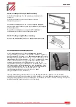 Предварительный просмотр 121 страницы HOLZMANN MASCHINEN TS 250F User Manual