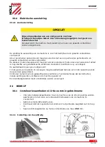 Предварительный просмотр 122 страницы HOLZMANN MASCHINEN TS 250F User Manual