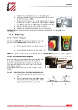 Предварительный просмотр 123 страницы HOLZMANN MASCHINEN TS 250F User Manual