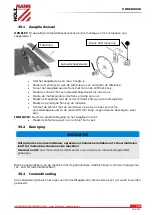 Предварительный просмотр 126 страницы HOLZMANN MASCHINEN TS 250F User Manual