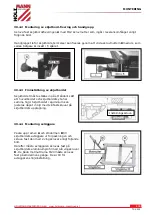 Предварительный просмотр 135 страницы HOLZMANN MASCHINEN TS 250F User Manual