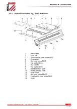 Предварительный просмотр 149 страницы HOLZMANN MASCHINEN TS 250F User Manual