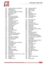 Предварительный просмотр 154 страницы HOLZMANN MASCHINEN TS 250F User Manual