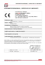 Preview for 11 page of HOLZMANN MASCHINEN TS 305 User Manual