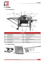 Preview for 7 page of HOLZMANN MASCHINEN TS 315SE User Manual