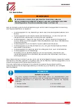 Preview for 11 page of HOLZMANN MASCHINEN TS 315SE User Manual