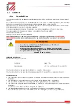 Preview for 21 page of HOLZMANN MASCHINEN TS 315SE User Manual