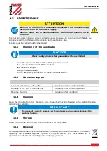 Preview for 28 page of HOLZMANN MASCHINEN TS 315SE User Manual