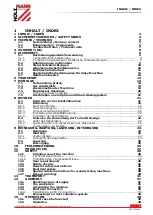 Предварительный просмотр 2 страницы HOLZMANN MASCHINEN TS315F1600 User Manual