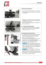 Предварительный просмотр 14 страницы HOLZMANN MASCHINEN TS315F1600 User Manual