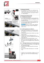 Предварительный просмотр 15 страницы HOLZMANN MASCHINEN TS315F1600 User Manual