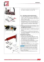 Предварительный просмотр 16 страницы HOLZMANN MASCHINEN TS315F1600 User Manual