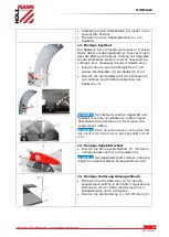 Предварительный просмотр 19 страницы HOLZMANN MASCHINEN TS315F1600 User Manual