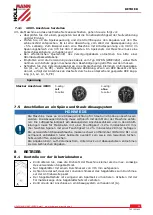 Предварительный просмотр 21 страницы HOLZMANN MASCHINEN TS315F1600 User Manual