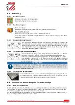 Предварительный просмотр 22 страницы HOLZMANN MASCHINEN TS315F1600 User Manual