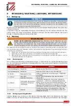 Предварительный просмотр 24 страницы HOLZMANN MASCHINEN TS315F1600 User Manual