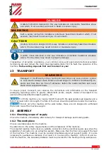 Предварительный просмотр 31 страницы HOLZMANN MASCHINEN TS315F1600 User Manual