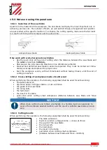 Предварительный просмотр 41 страницы HOLZMANN MASCHINEN TS315F1600 User Manual