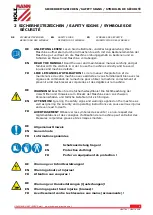 Предварительный просмотр 4 страницы HOLZMANN MASCHINEN UBM 760 User Manual