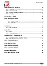 Preview for 4 page of HOLZMANN MASCHINEN UBM305 User Manual