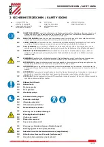 Preview for 5 page of HOLZMANN MASCHINEN UBM305 User Manual