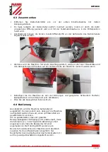 Preview for 9 page of HOLZMANN MASCHINEN UBM305 User Manual