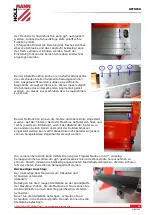 Preview for 10 page of HOLZMANN MASCHINEN UBM305 User Manual