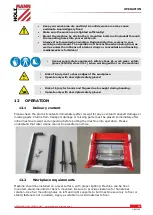 Preview for 14 page of HOLZMANN MASCHINEN UBM305 User Manual