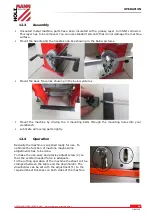 Preview for 15 page of HOLZMANN MASCHINEN UBM305 User Manual