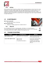 Preview for 17 page of HOLZMANN MASCHINEN UBM305 User Manual