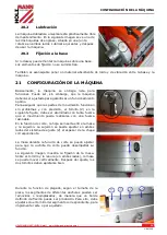 Preview for 21 page of HOLZMANN MASCHINEN UBM305 User Manual