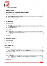 Предварительный просмотр 2 страницы HOLZMANN MASCHINEN UFE410FLEX User Manual