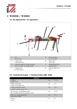 Предварительный просмотр 4 страницы HOLZMANN MASCHINEN USK 2760 User Manual