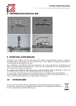 Предварительный просмотр 10 страницы HOLZMANN MASCHINEN USK 2760 User Manual