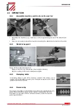 Предварительный просмотр 15 страницы HOLZMANN MASCHINEN USK 2760 User Manual