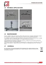 Предварительный просмотр 16 страницы HOLZMANN MASCHINEN USK 2760 User Manual