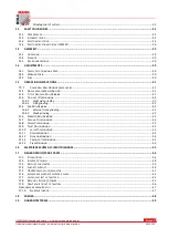 Preview for 3 page of HOLZMANN MASCHINEN UWS 320 User Manual